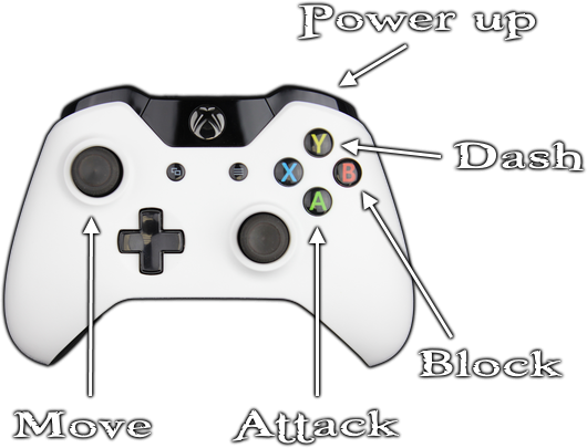 Xbox controller configuration